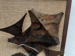 Henrik Horst Brutalist Wall Sculpture