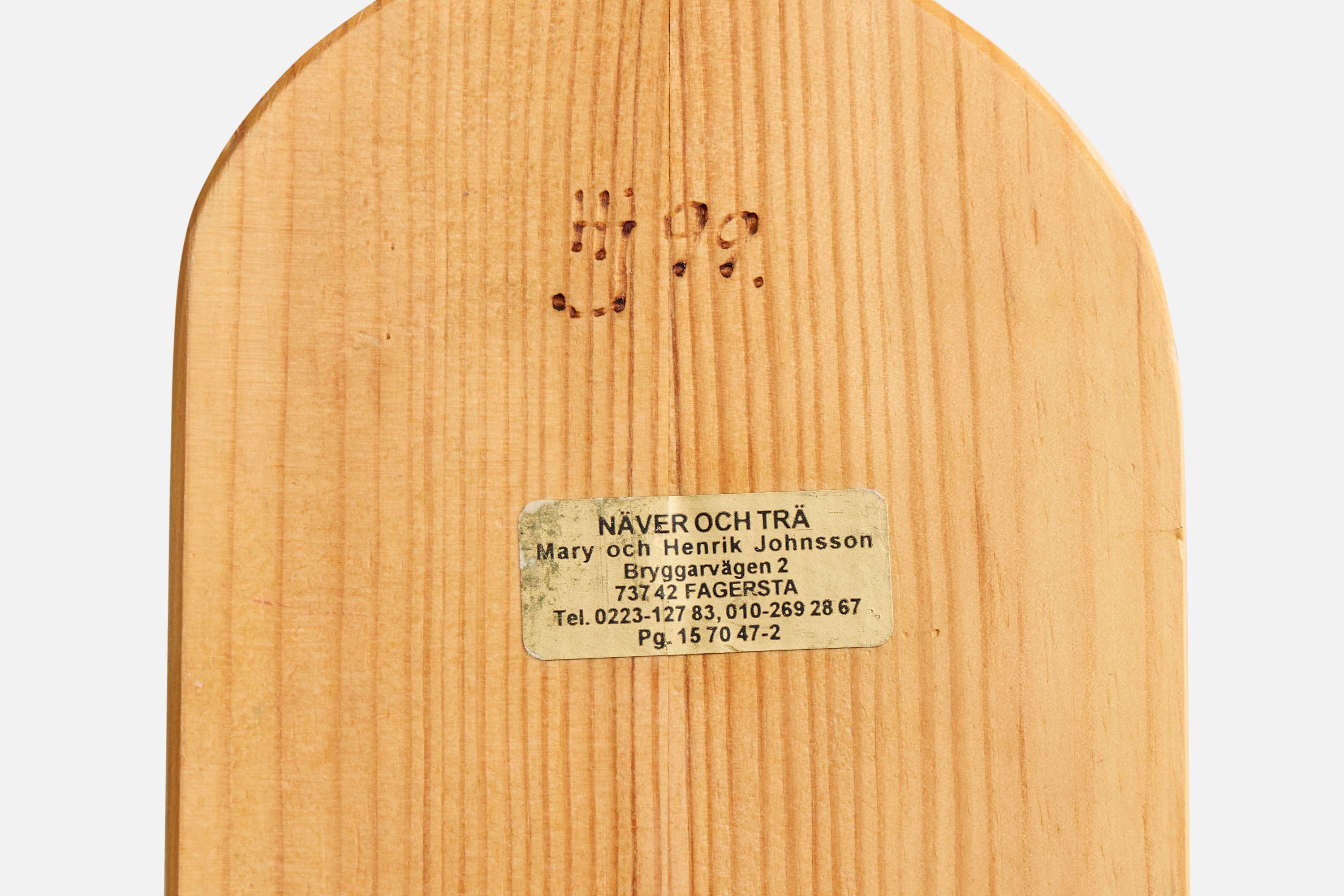 Henrik Johnson, Candelabro, Pino, Svezia, 1999 in vendita 5