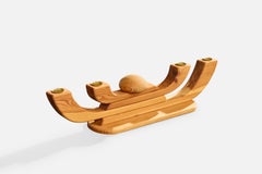 Henrik Johnson, Candelabro, Pino, Suecia, 1999