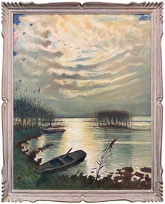 Ohne Titel (großes Originalgemälde)