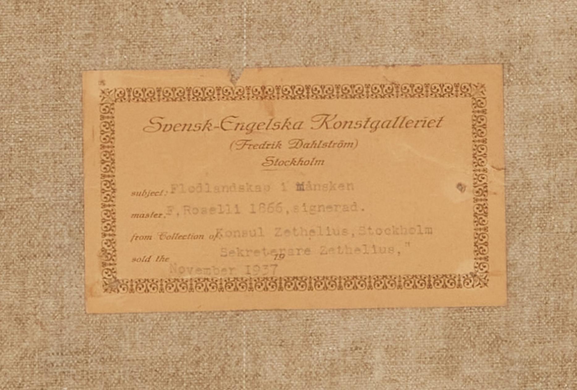 Femme préparant des légumes, scène d'intérieur 3