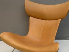Henrik Pedersen "Imola" Lounge Chair Leather