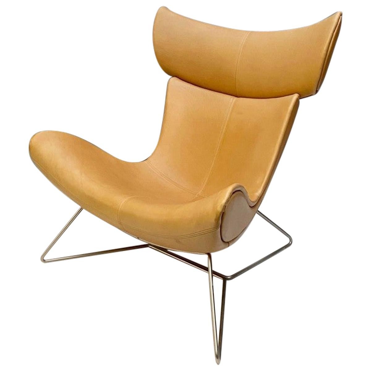 Henrik Pedersen "Imola" Lounge Chair Leather