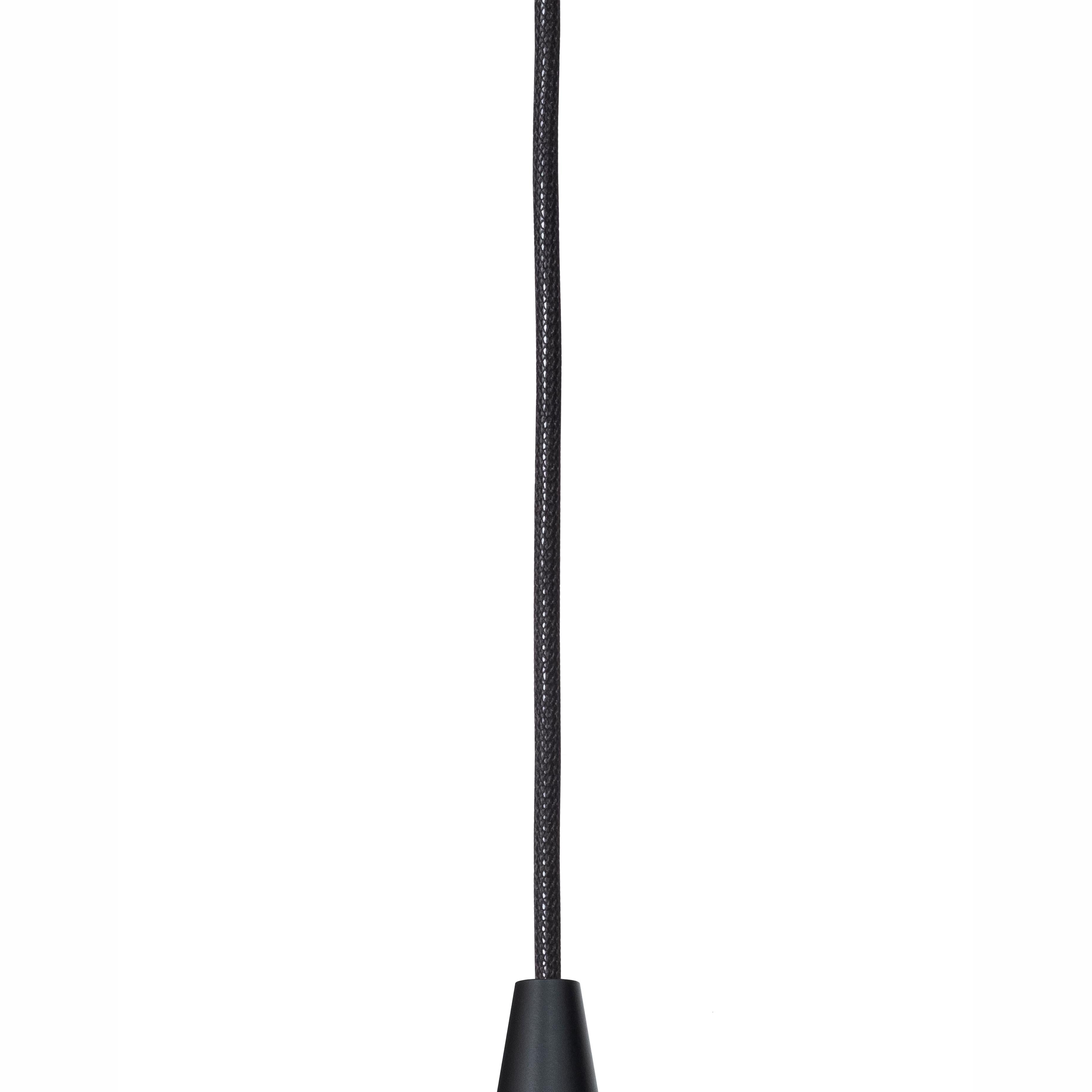 Scandinave moderne Henrik Tengler 3491-8 Massiv Noir EDT par Konsthantverk en vente