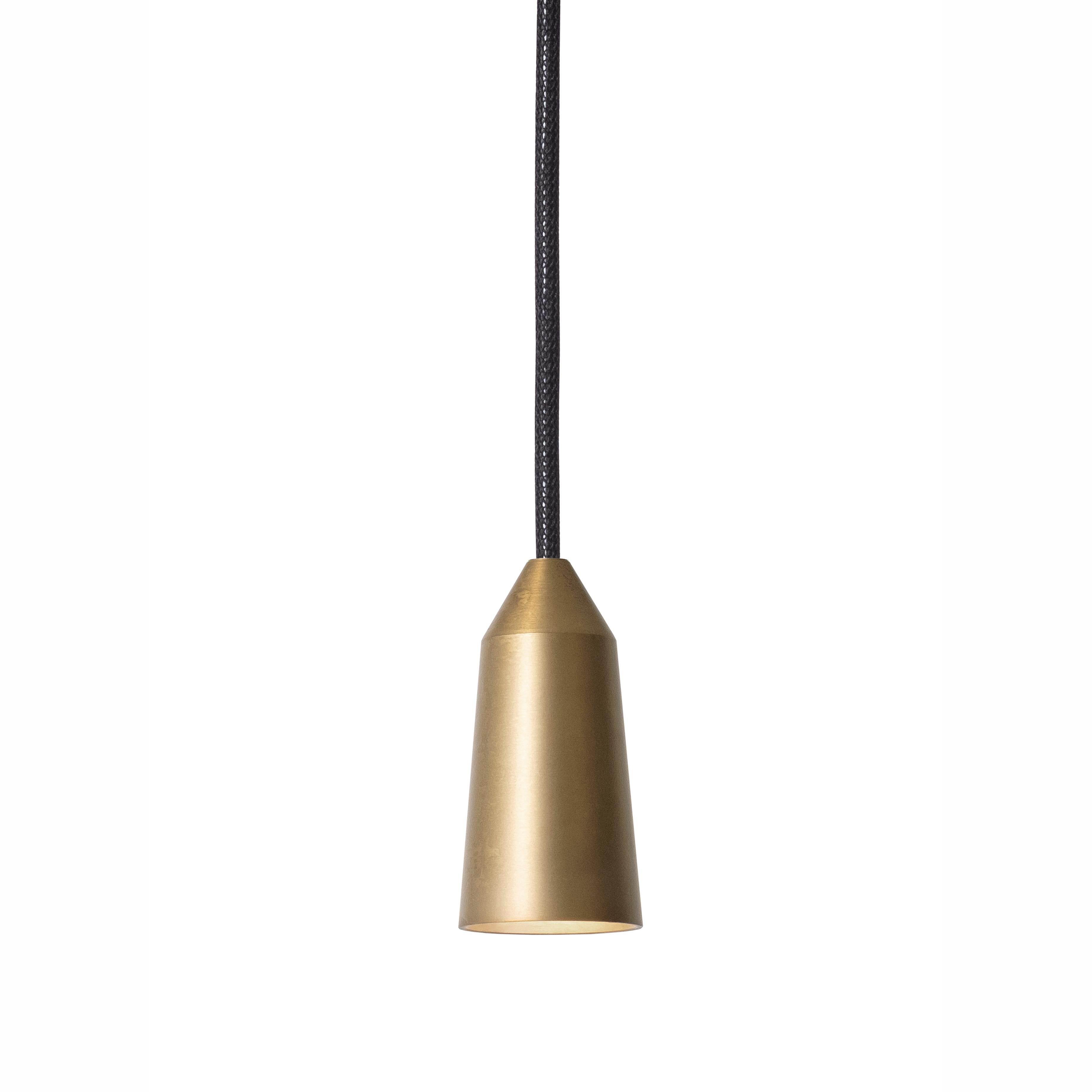 Scandinavian Modern Henrik Tengler 3492-6 Massiv Lamp by Konsthantverk For Sale