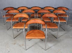 Henrik Tengler Armchairs, Model Chairman