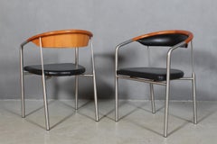 Henrik Tengler Armchairs, Model Chairman