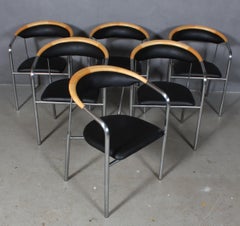 Henrik Tengler Armchairs, Model Chairman