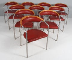 Henrik Tengler Armchairs, Model Chairman