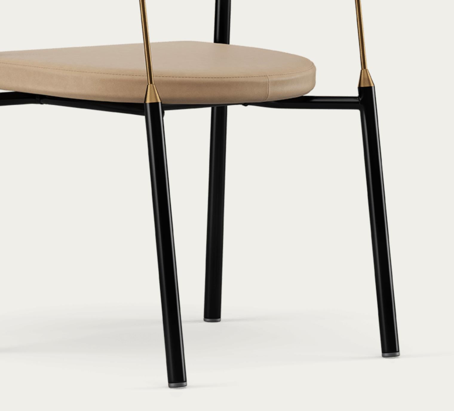 Danish Henrik Tengler Chairman Wood Types: Oak Upholstery: Lime For One Collection For Sale