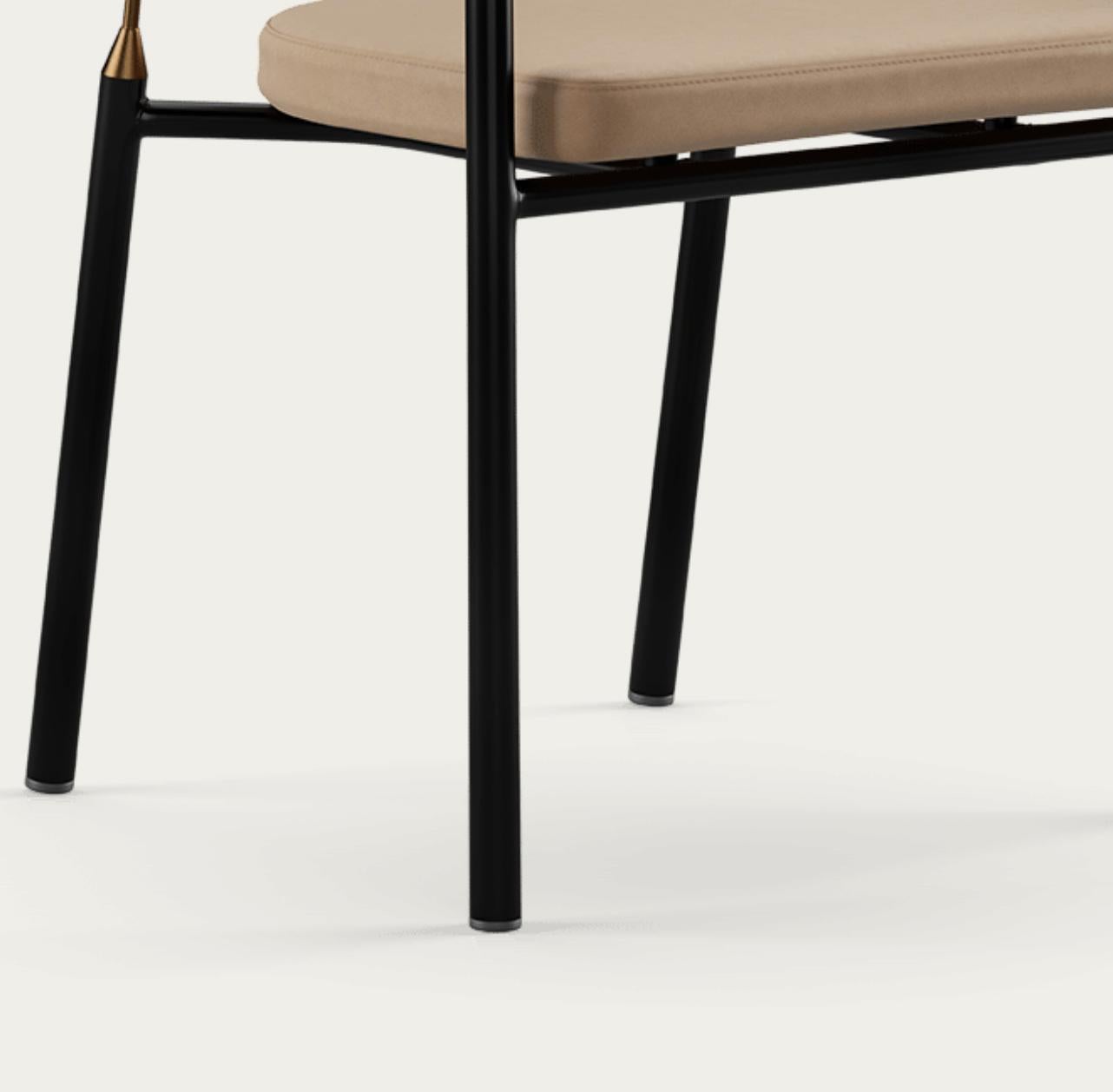 Henrik Tengler Chairman Wood Types: Oak Upholstery: Lime For One Collection For Sale 1