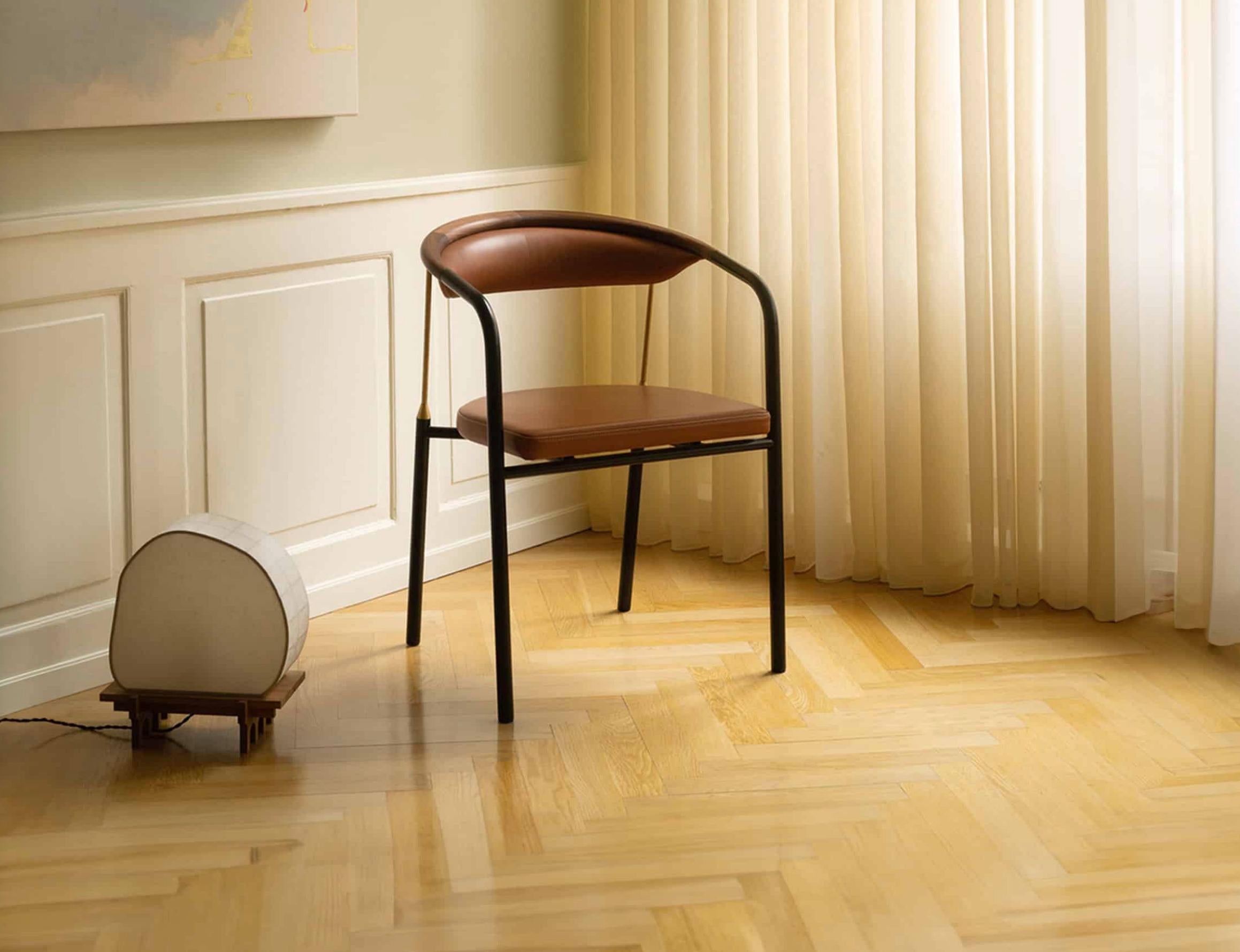 Henrik Tengler Chairman Wood Types: Oak, Upholstery: Sand For One Collection For Sale 10
