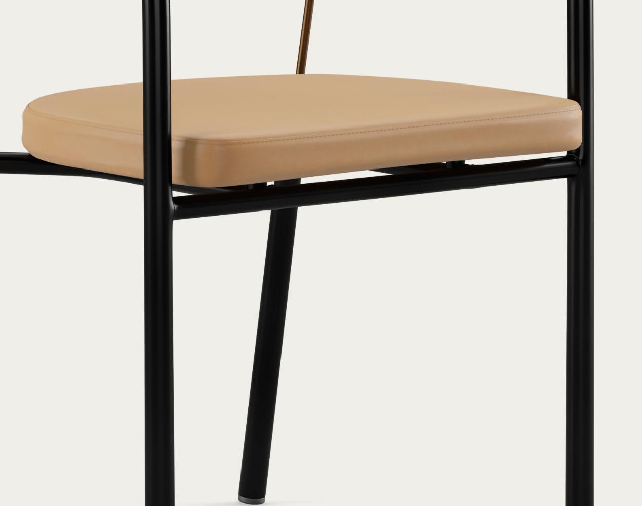 Henrik Tengler Chairman Wood Types: Oak, Upholstery: Sand For One Collection In New Condition For Sale In Barcelona, Barcelona