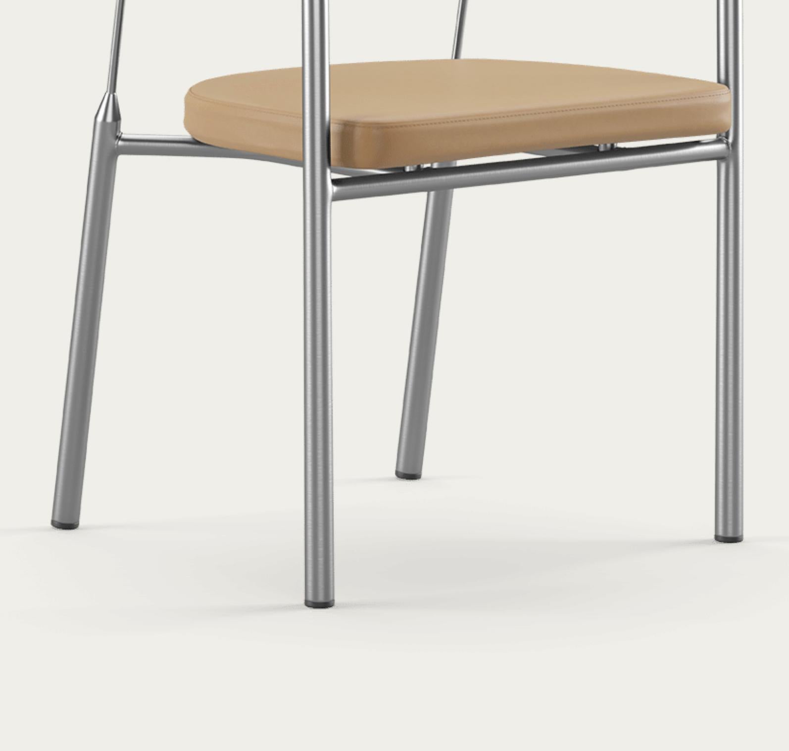 Henrik Tengler Chairman Wood Types: Oak, Upholstery: Sand For One Collection For Sale 1