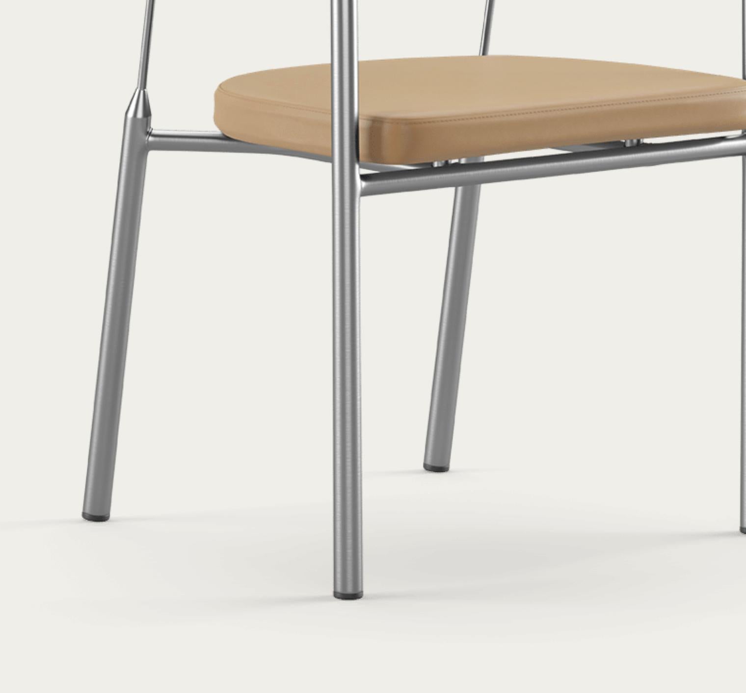 Henrik Tengler Chairman Wood Types: Oak, Upholstery: Sand For One Collection For Sale 2