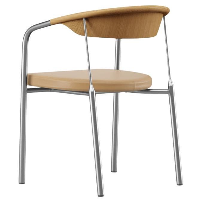 Henrik Tengler Chairman Wood Types: Oak, Upholstery: Sand For One Collection
