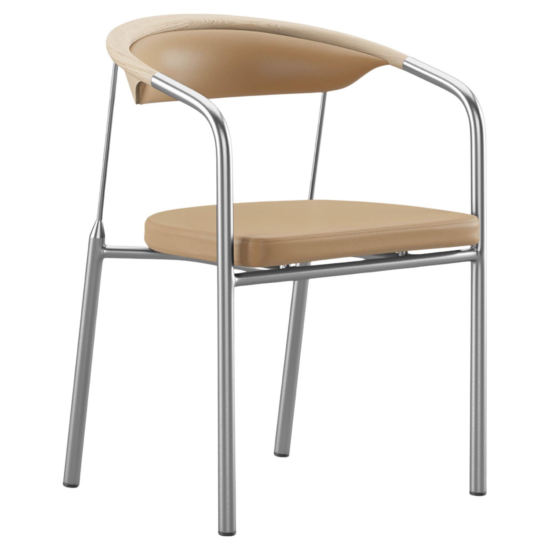 Henrik Tengler Chairman Wood Types: Oak, Upholstery: Sand For One Collection
