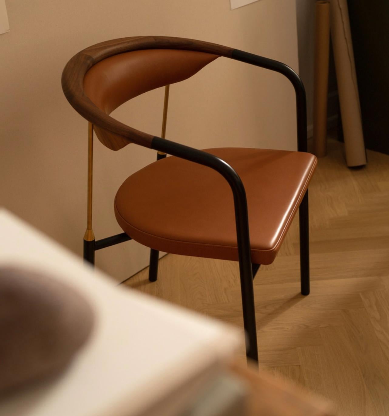 Henrik Tengler Chairman Wood Types: Oak Upholstery: Silt For One Collection For Sale 6