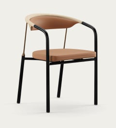 Henrik Tengler Chairman Wood Types: Oak Upholstery: Silt For One Collection