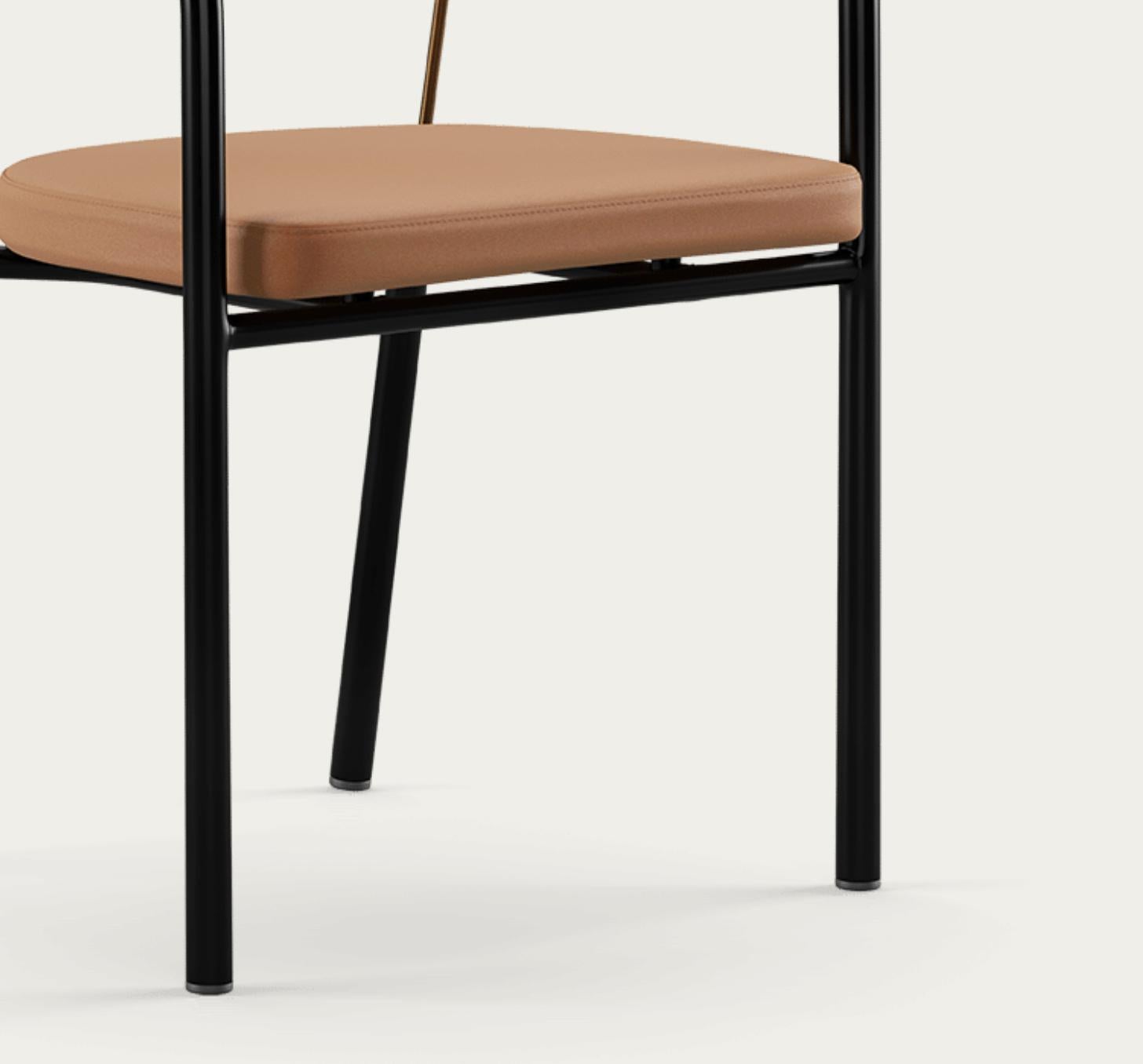 Henrik Tengler Chairman Wood Types: Oak Upholstery: Silt  For One Collection For Sale 1