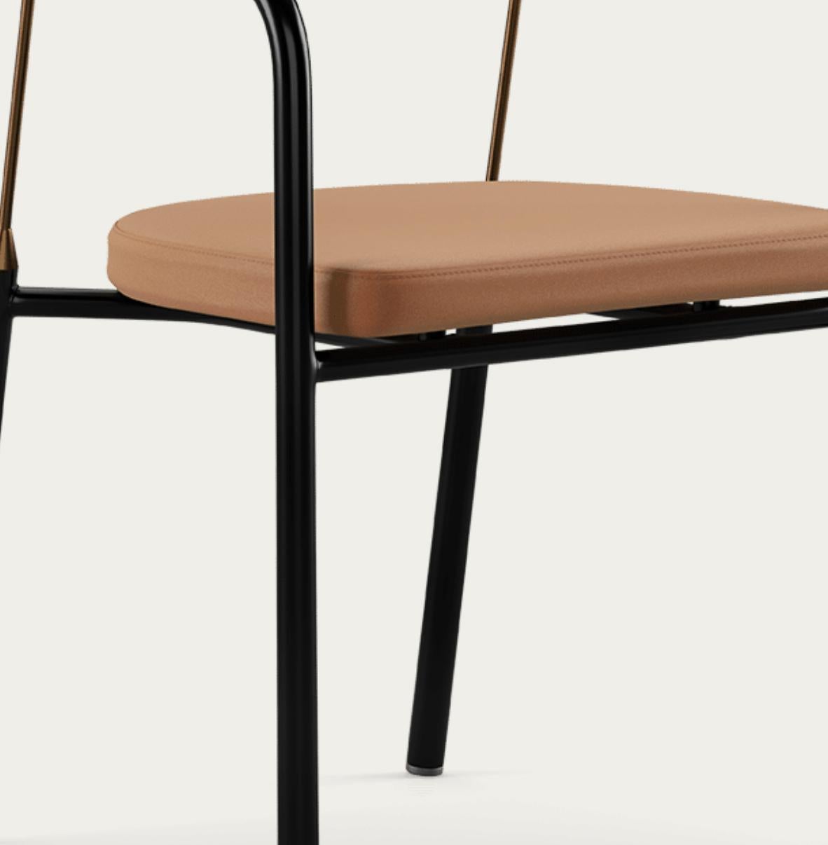 Henrik Tengler Chairman Wood Types: Oak Upholstery: Silt For One Collection For Sale 2