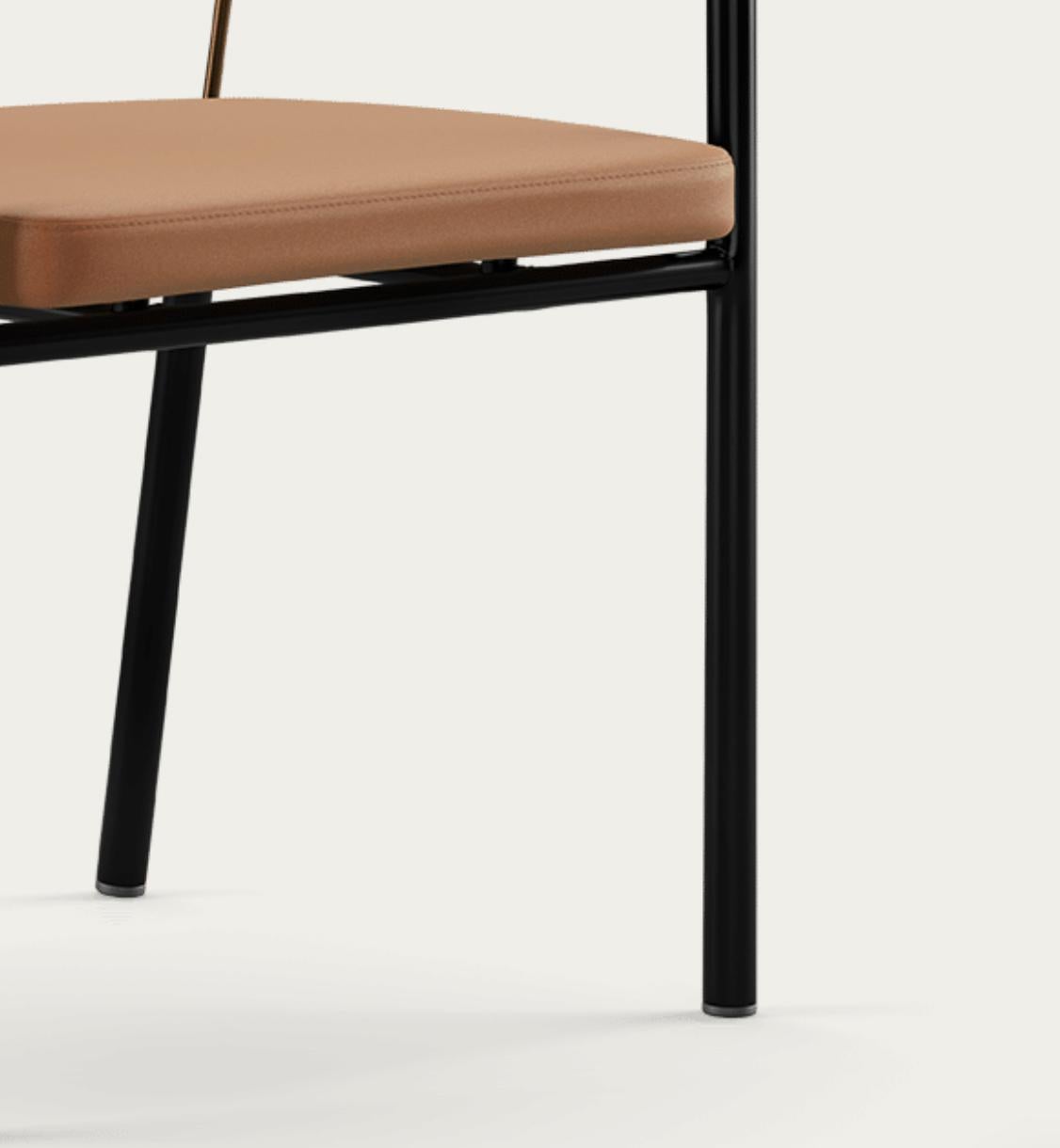 Henrik Tengler Chairman Wood Types: Oak Upholstery: Silt For One Collection For Sale 3