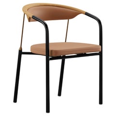Henrik Tengler Chairman Wood Types: Oak Upholstery: Silt  For One Collection
