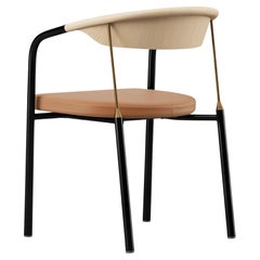 Henrik Tengler Chairman Wood Types: Oak Upholstery: Silt For One Collection