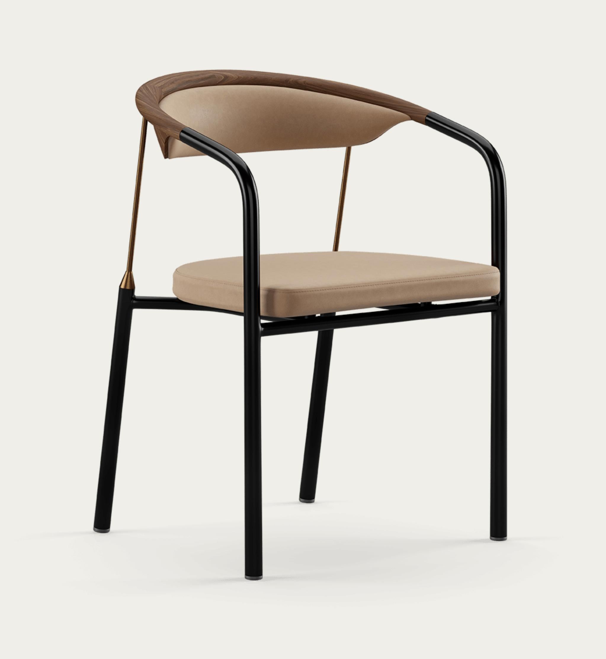 Presidente Henrik Tengler Tipi di legno: Noce Tappezzeria Lime For One Collection'S.

Il Chairman è stato progettato da Henrik Tengler per Onecollection nel 1990. Il suo design elegante è realizzato con materiali eleganti e accattivanti, come i