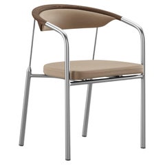 Henrik Tengler Chairman Wood Types: Walnut Upholstery: Lime For One Collection