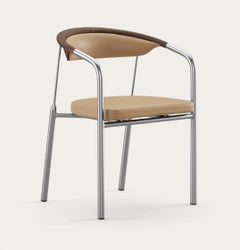 Henrik Tengler Chairman Wood Types: Walnut, Upholstery: Sand For One Collection