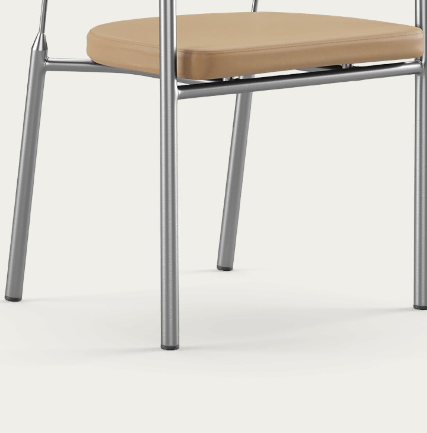 Bois Henrik Tengler Chairman Types de bois : Noyer, Rembourrage : Sand For One Collection en vente