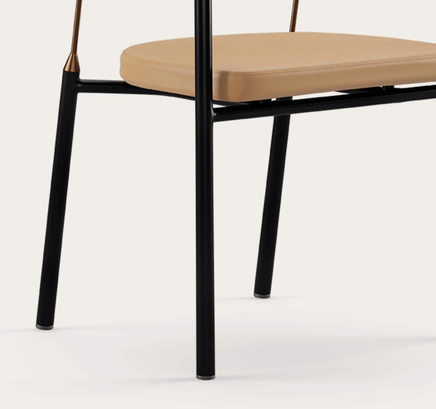 Presidente Henrik Tengler Tipi di legno: Noce, Rivestimento: Sabbia For One Collectional in vendita 1