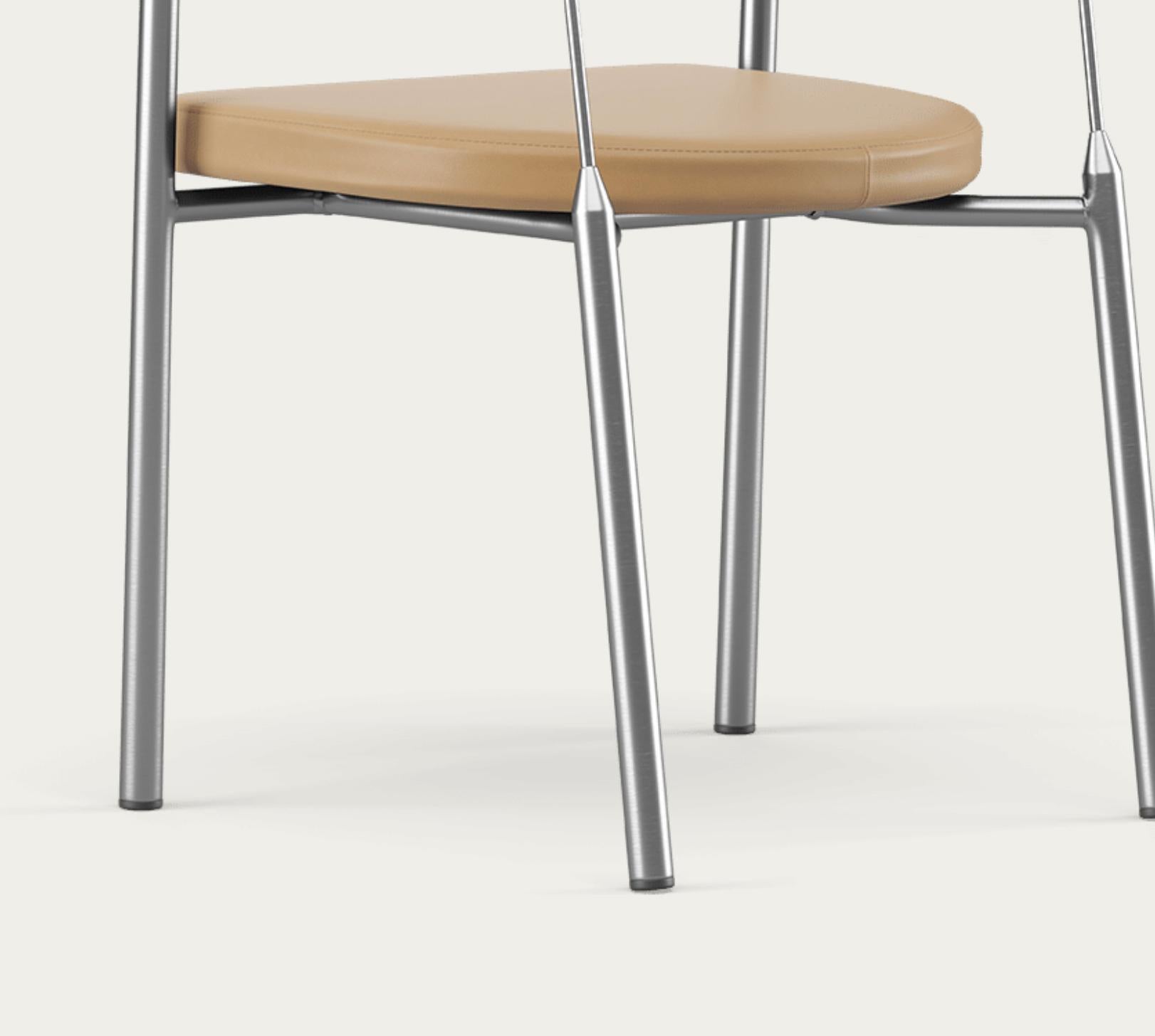 Henrik Tengler Chairman Types de bois : Noyer, Rembourrage : Sand For One Collection en vente 2