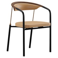 Henrik Tengler Chairman Wood Types: Walnut, Upholstery: Sand For One Collection