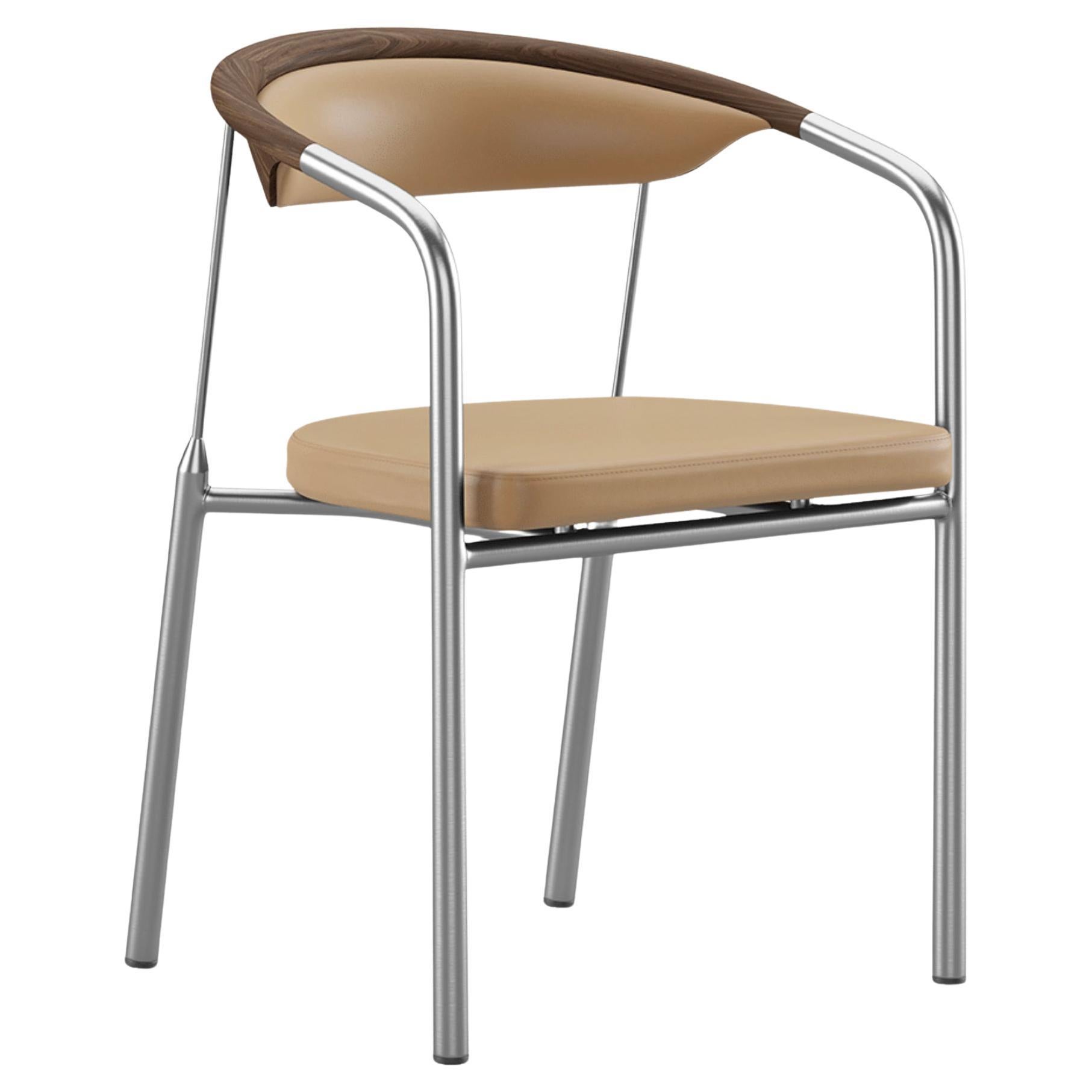 Henrik Tengler Chairman Wood Types: Walnut, Upholstery: Sand For One Collection