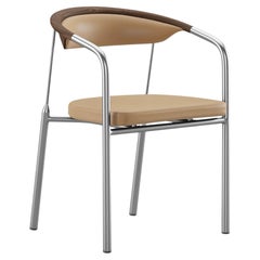 Henrik Tengler Chairman Wood Types: Walnut, Upholstery: Sand For One Collection
