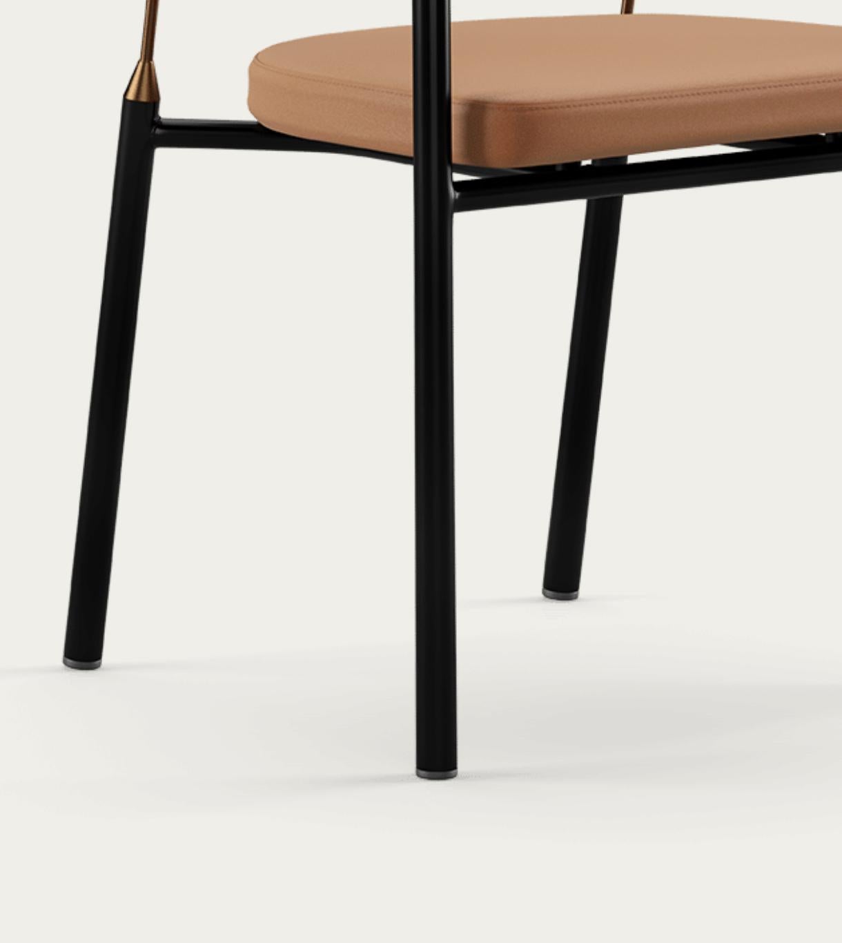 Henrik Tengler Chairman Wood Types: Walnut Upholstery: Silt For One Collection For Sale 1