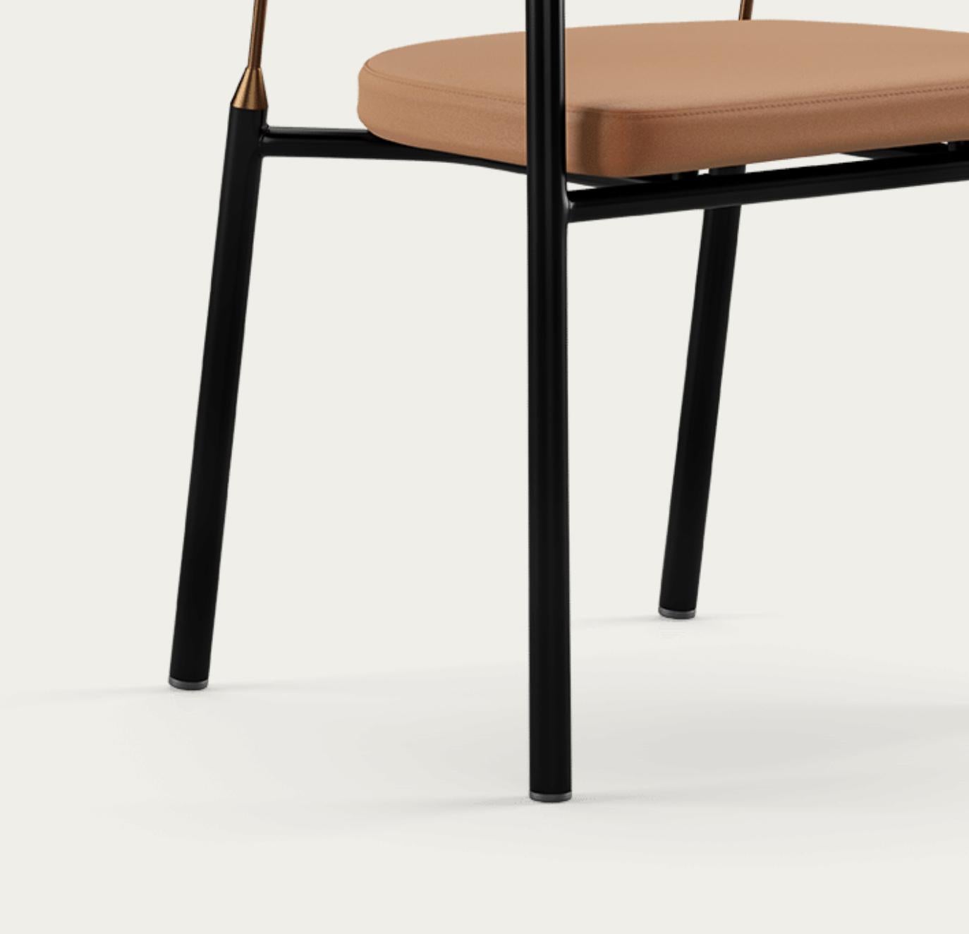 Henrik Tengler Chairman Wood Types: Walnut Upholstery: Silt For One Collection For Sale 3