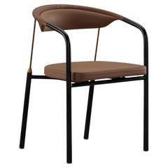 Henrik Tengler Chairman Wood Types: Walnut Upholstery: Umber For One Collection