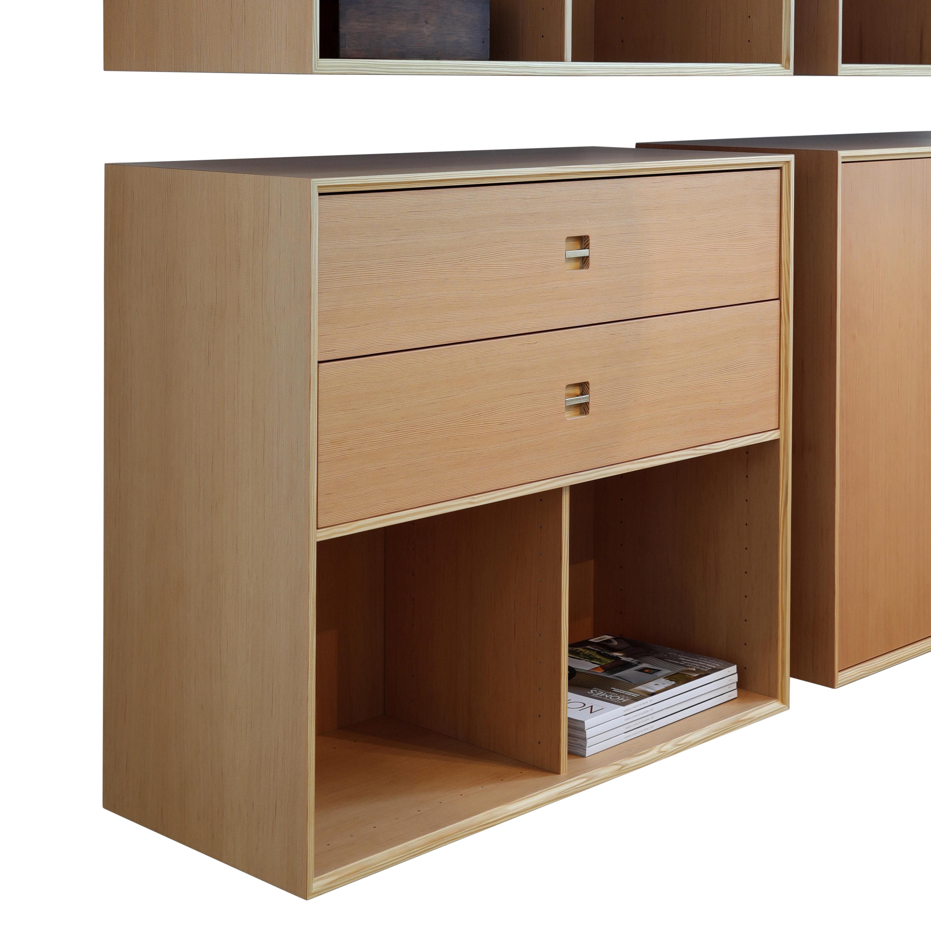 Mid-Century Modern Henrik Tengler, Classic System Storage, by One Collection en vente