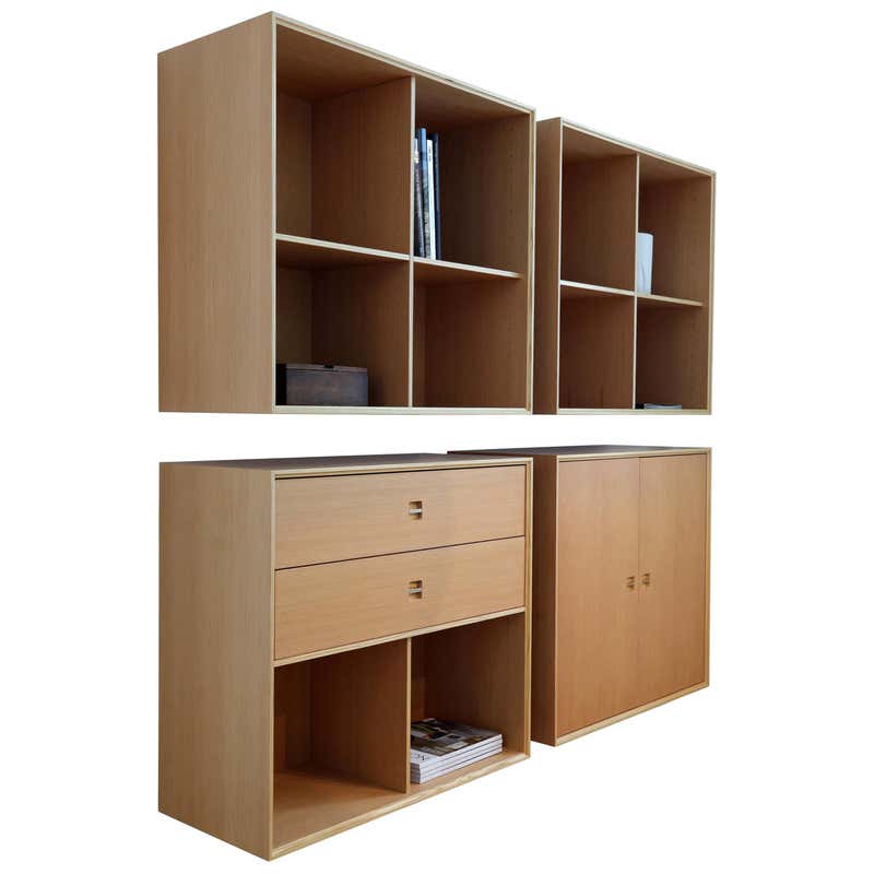 George Nelson Comprehensive Storage System (css) at 1stDibs