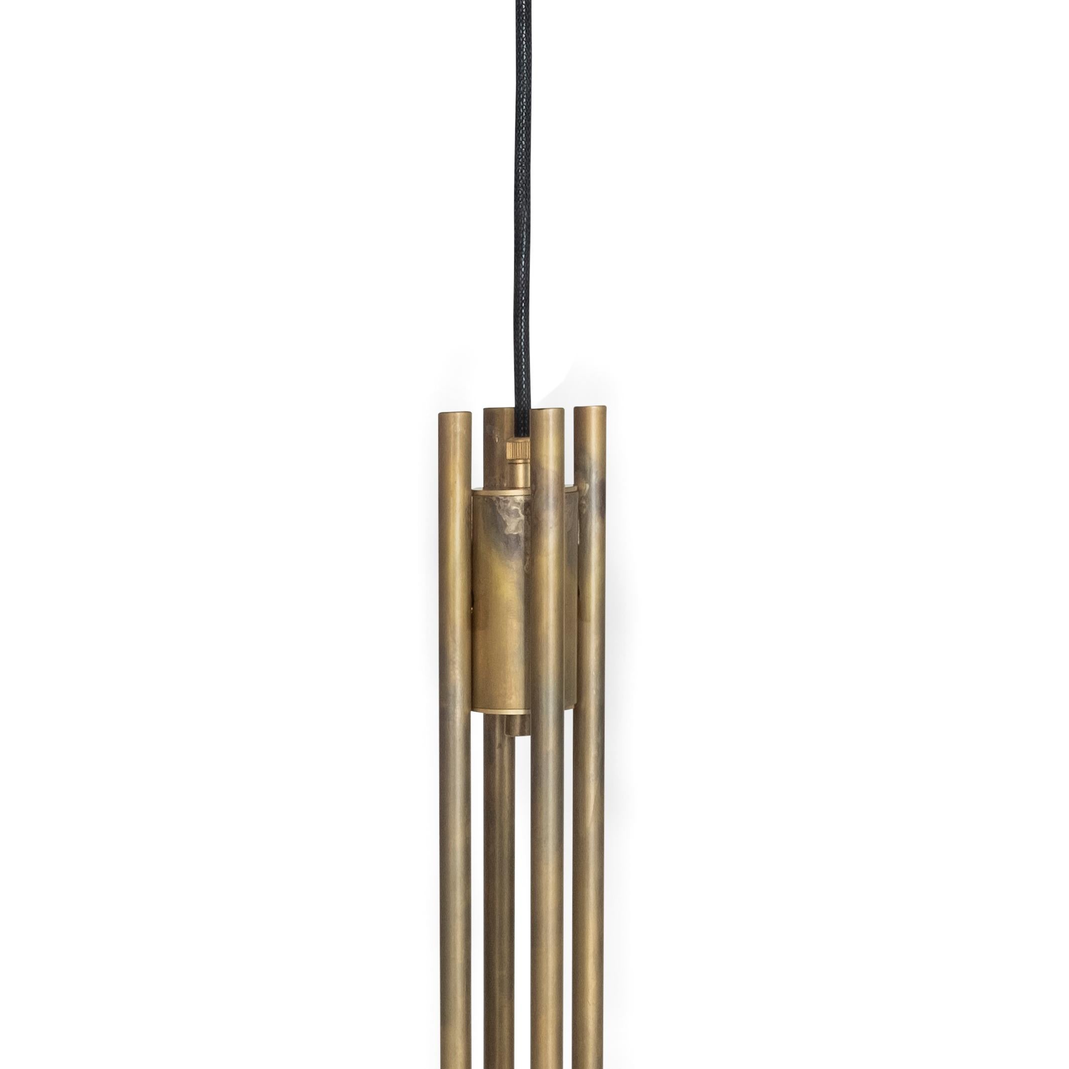 Henrik Tengler DK 4 Lámpara de techo by Konsthantverk Escandinavo moderno en venta