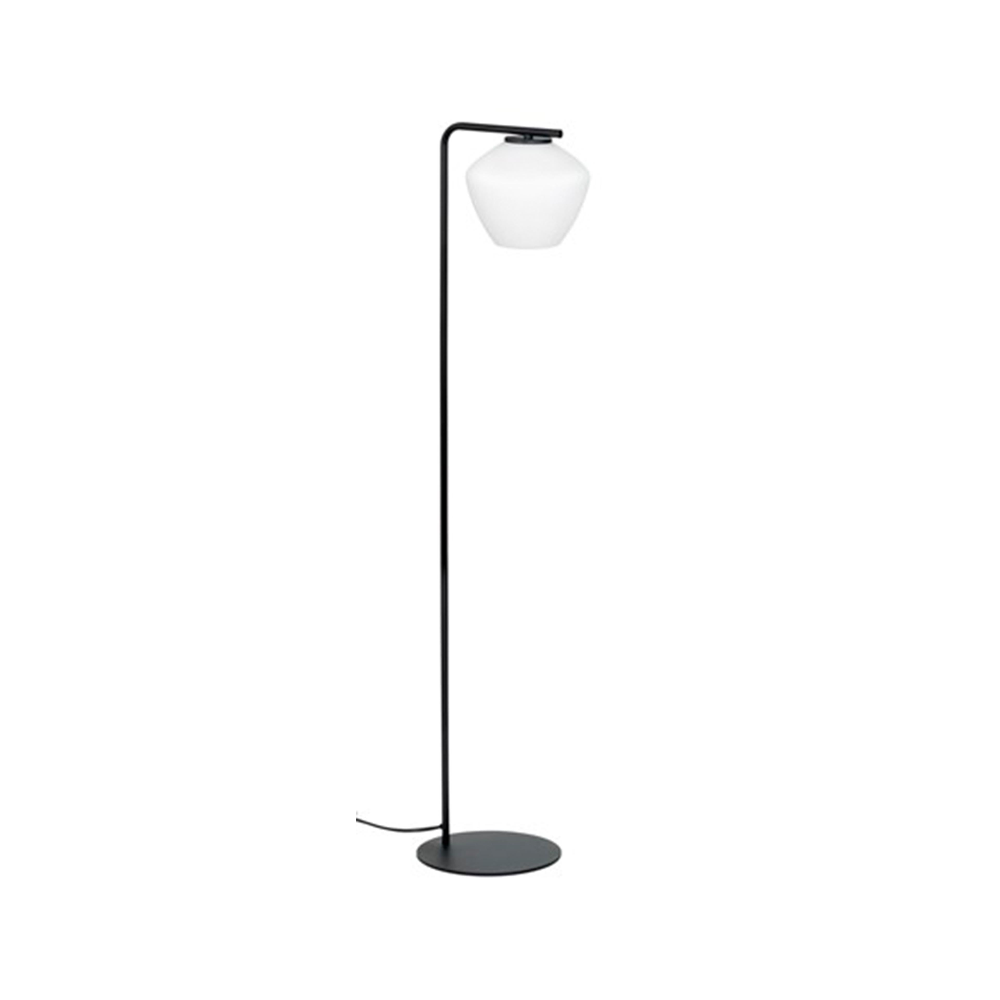 Swedish Henrik Tengler Dk Floor Lamp by Konsthantverk For Sale
