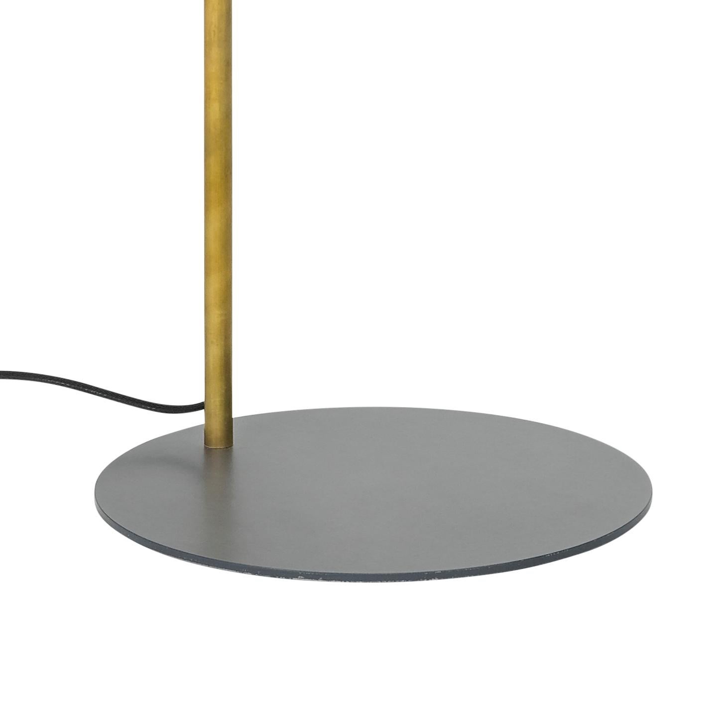 Swedish Henrik Tengler DK Floor Lamp by Konsthantverk For Sale