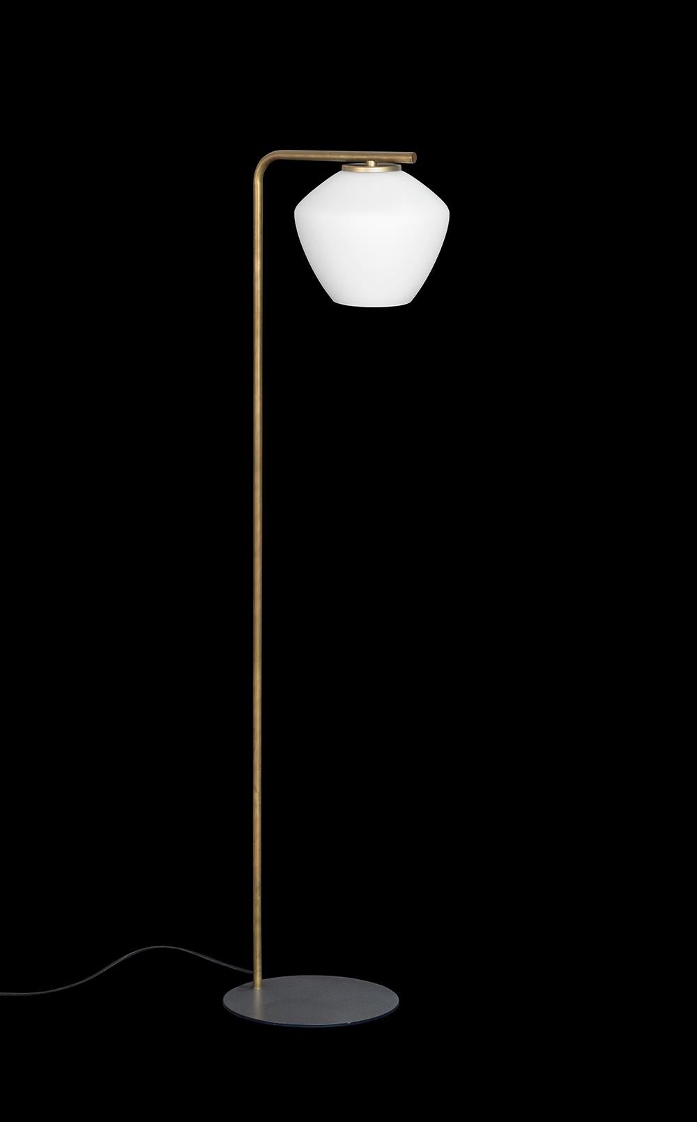 Henrik Tengler Dk Floor Lamp by Konsthantverk In New Condition For Sale In Barcelona, Barcelona
