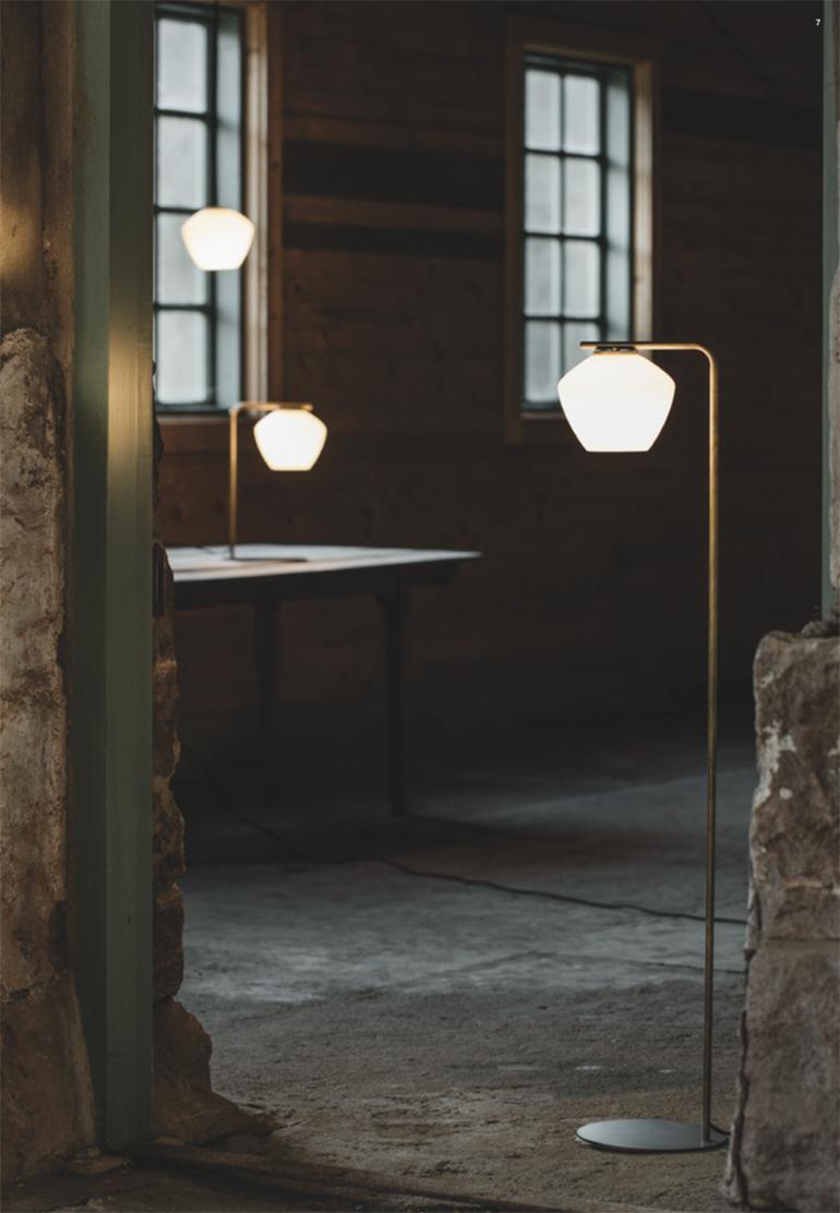 Contemporary Henrik Tengler DK Floor Lamp by Konsthantverk For Sale