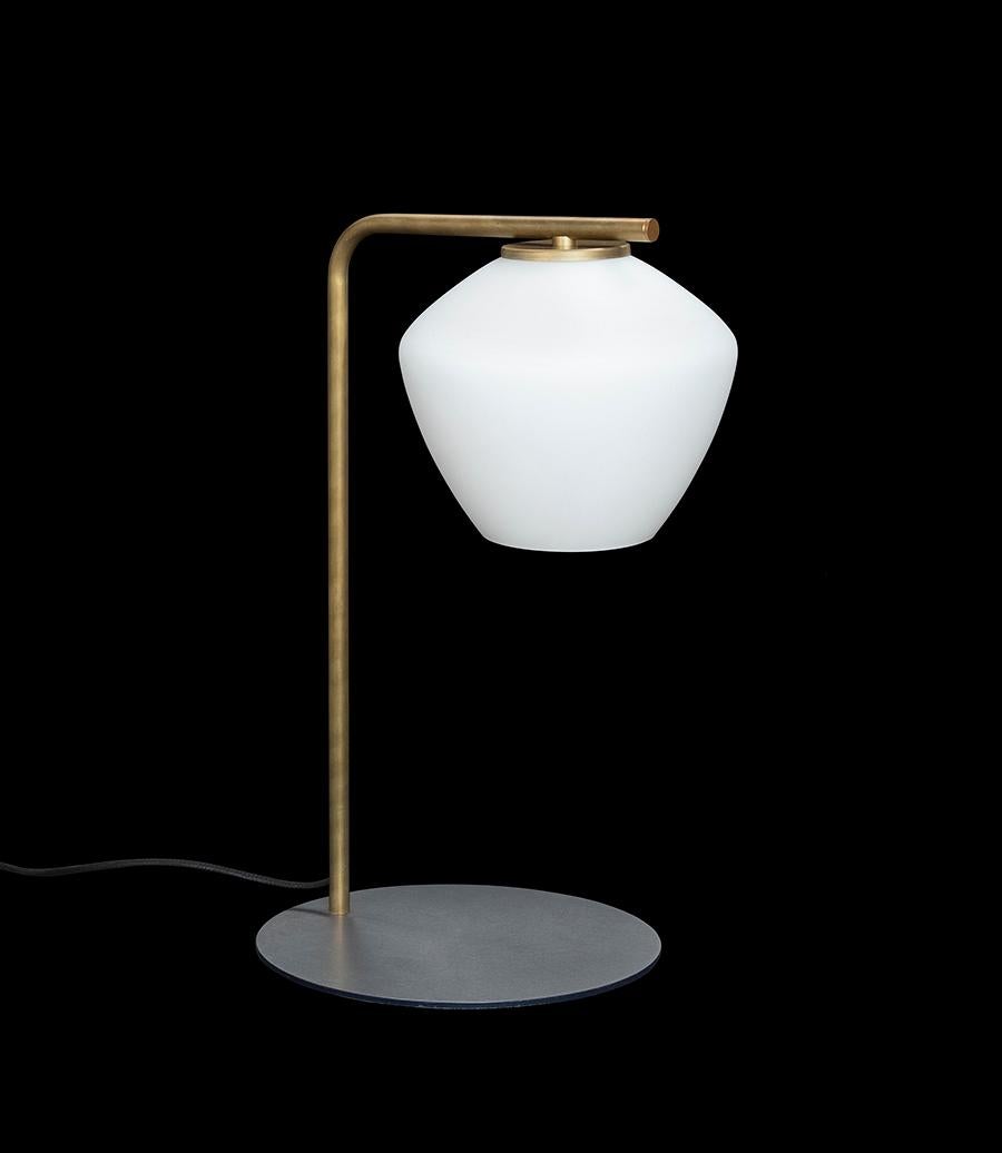 Henrik Tengler DK Table Lamp by Konsthantverk In New Condition For Sale In Barcelona, Barcelona