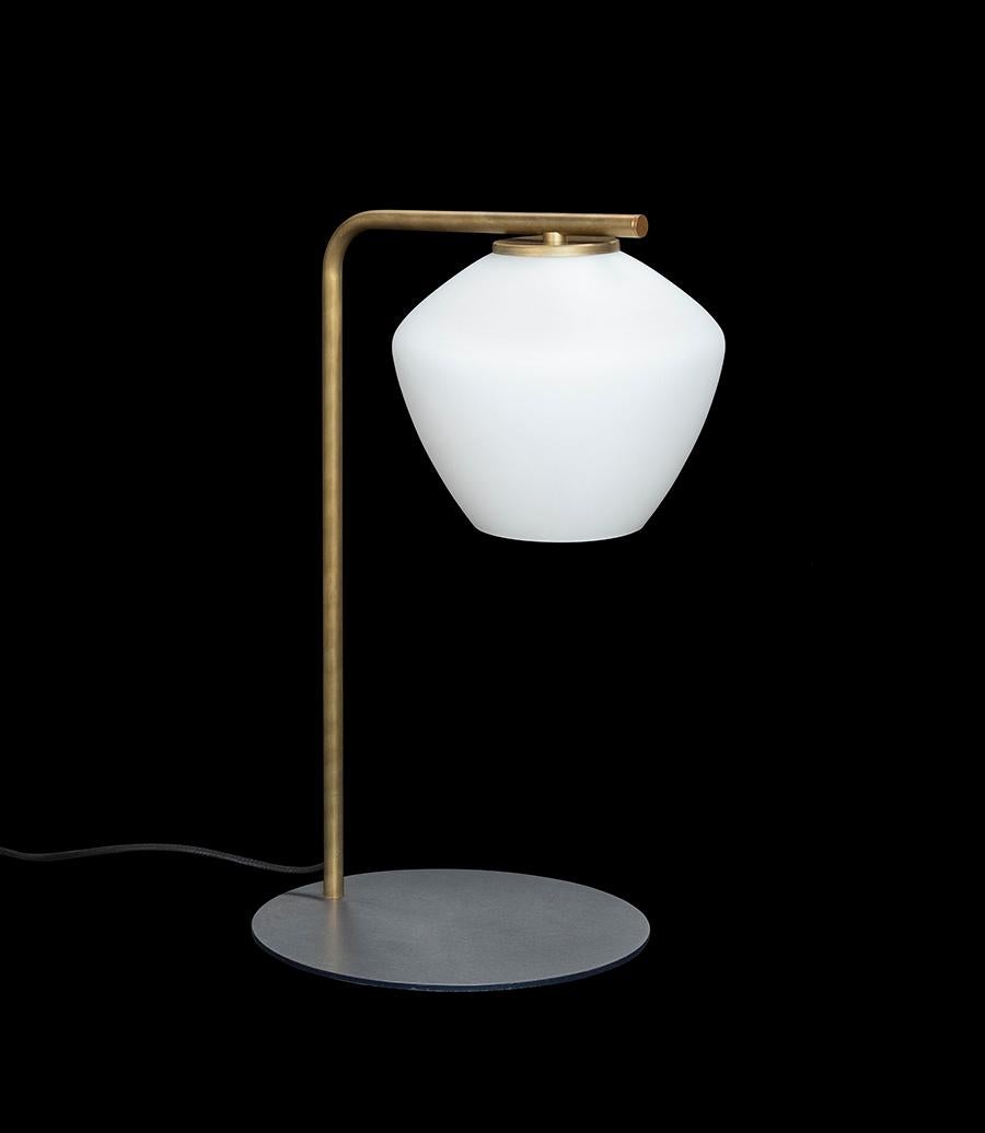 Contemporary Henrik Tengler DK Table Lamp by Konsthantverk