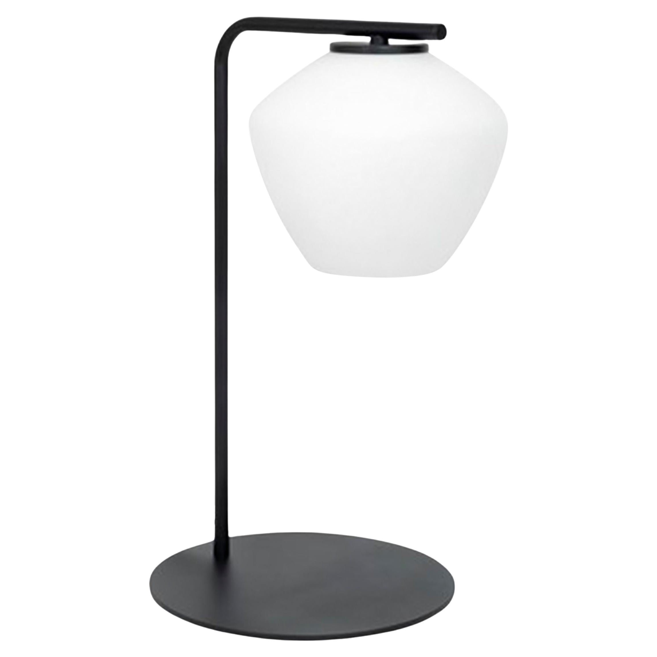 Henrik Tengler lampe de bureau DK par Konsthantverk